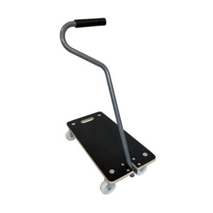 Non-slip dolly with handle from Evo Supplies